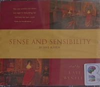Sense and Sensibility written by Jane Austen performed by Kate Winslet on Audio CD (Abridged)